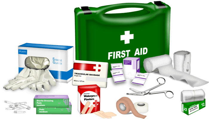 first aid kit